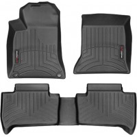 Коврики WeatherTech Black для Mercedes-Benz B-Class (W246)(electric or natural gas) 2013-2018