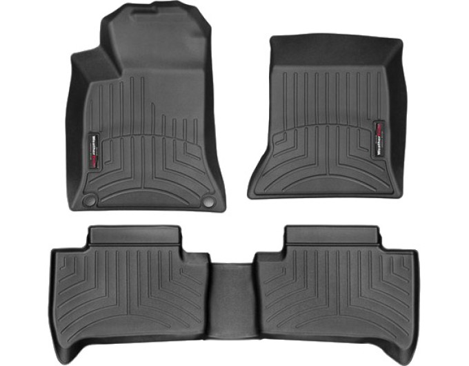Коврики WeatherTech Black для Mercedes-Benz B-Class (W246)(electric or natural gas) 2013-2018, цена: 11 488 грн.
