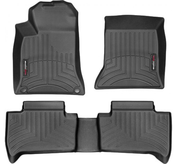 Коврики Weathertech Black для Mercedes-Benz B-Class (W246)(electric or natural gas) 2013-2018, ціна: 10 641 грн.