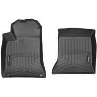 Коврики WeatherTech Black для Mercedes-Benz B-Class (W246)(electric or natural gas)(1 row) 2013-2018