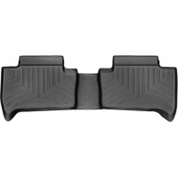 Килимки WeatherTech Black для Mercedes-Benz B-Class (W246)(electric or natural gas)(2 row) 2013-2018