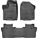 Коврики WeatherTech Black для Honda Pilot (mkIII)(1-2 row)(8 seats) 2016→; Passport (mkIII) 2019→, цена: 10 641 грн.