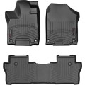 Коврики Weathertech Black для Honda Pilot (mkIII)(1-2 row)(7 seats) 2016→, ціна: 11 488 грн.