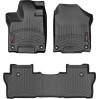 Коврики Weathertech Black для Honda Pilot (mkIII)(1-2 row)(7 seats) 2016→, ціна: 10 641 грн.