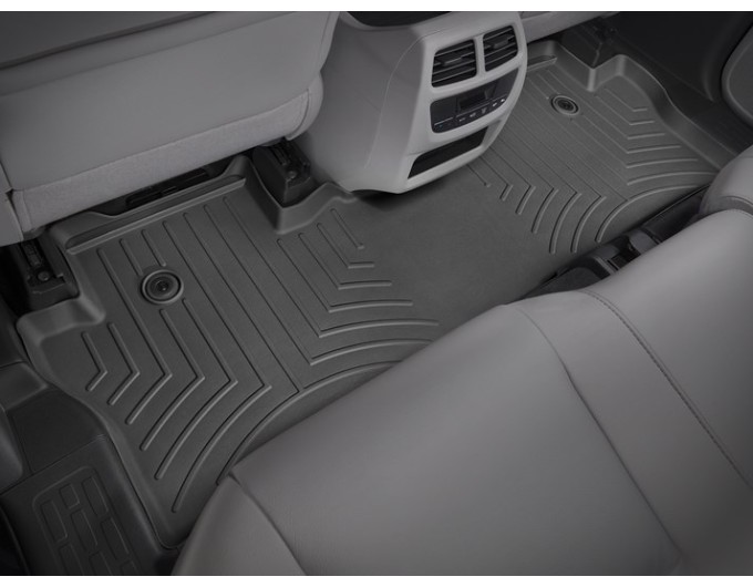 Коврики Weathertech Black для Honda Pilot (mkIII)(1-2 row)(8 seats) 2016→; Passport (mkIII) 2019→, ціна: 11 488 грн.
