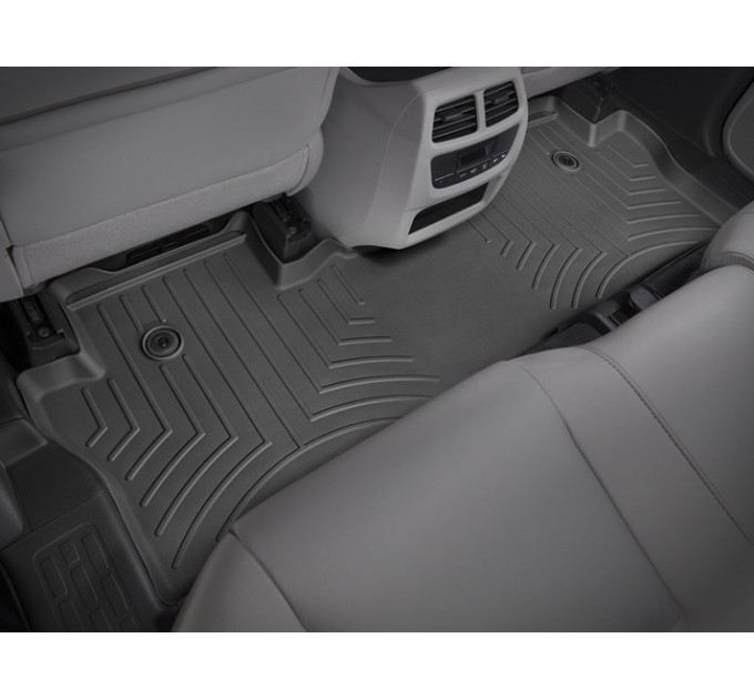 Коврики WeatherTech Black для Honda Pilot (mkIII)(1-2 row)(8 seats) 2016→; Passport (mkIII) 2019→, цена: 10 641 грн.