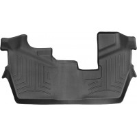 Коврики WeatherTech Black для Honda Pilot (mkIII)(2 row bench seats)(3 row) 2016→