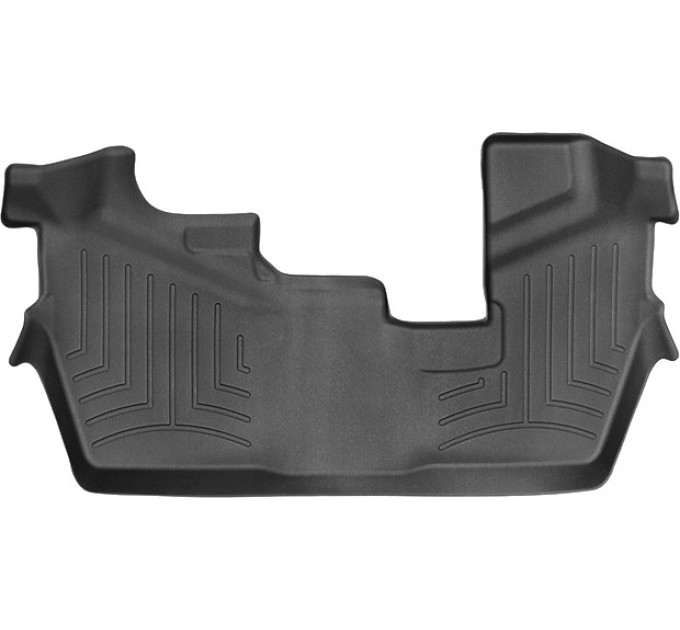 Коврик Weathertech Black для Honda Pilot (mkIII)(2 row bench seats)(3 row) 2016→, ціна: 4 498 грн.