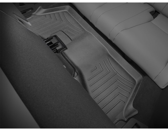 Коврики WeatherTech Black для Honda Pilot (mkIII)(2 row bench seats)(3 row) 2016→, цена: 4 911 грн.