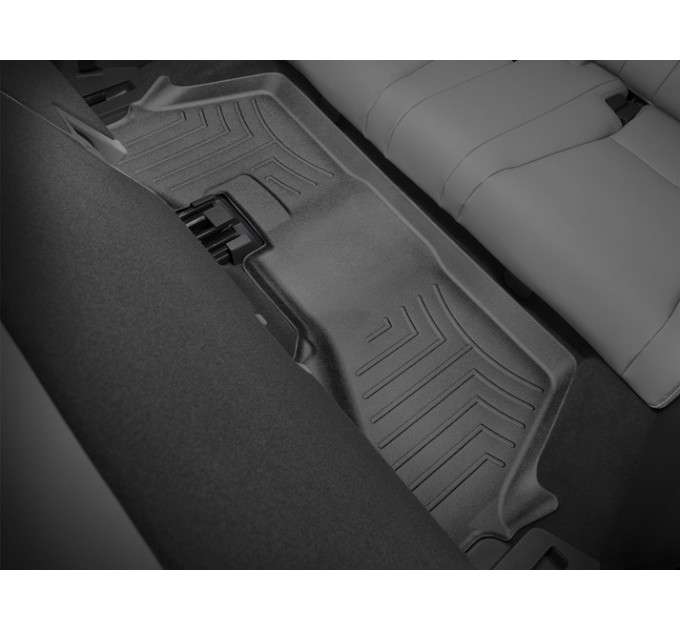 Коврики WeatherTech Black для Honda Pilot (mkIII)(2 row bench seats)(3 row) 2016→, цена: 4 498 грн.