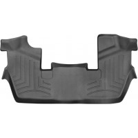 Коврики WeatherTech Black для Honda Pilot (mkIII)(2 row bucket seats)(3 row) 2016→