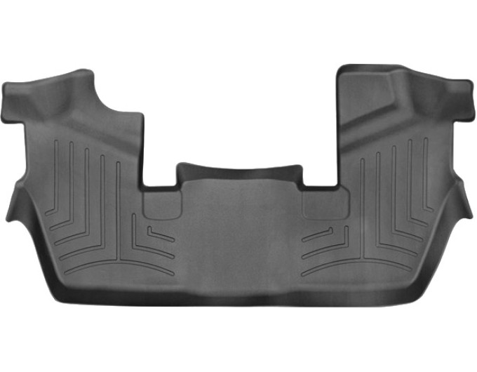 Коврики WeatherTech Black для Honda Pilot (mkIII)(2 row bucket seats)(3 row) 2016→, цена: 4 911 грн.