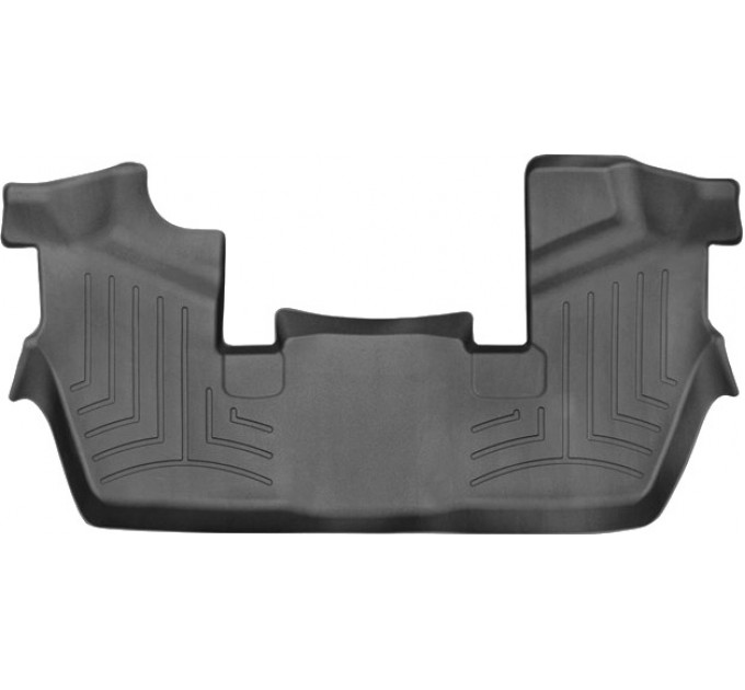 Коврики WeatherTech Black для Honda Pilot (mkIII)(2 row bucket seats)(3 row) 2016→, цена: 4 498 грн.