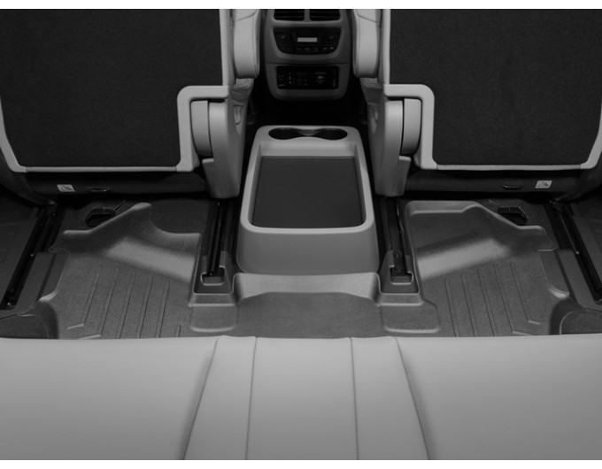 Коврики WeatherTech Black для Honda Pilot (mkIII)(2 row bucket seats)(3 row) 2016→, цена: 4 911 грн.