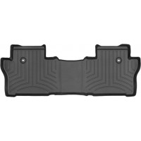 Коврики WeatherTech Black для Honda Pilot (mkIII)(7 seats)(2 row) 2016→