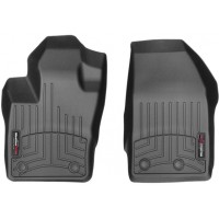 Коврики Weathertech Black для Fiat 500X (mkI)(1 row) 2015→