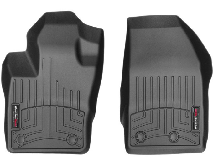 Коврики Weathertech Black для Fiat 500X (mkI)(1 row) 2015→, ціна: 6 692 грн.