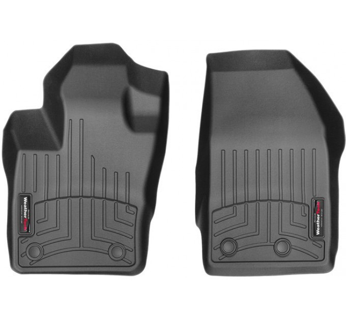 Коврики WeatherTech Black для Fiat 500X (mkI)(1 row) 2015→, цена: 6 144 грн.