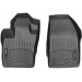 Коврики WeatherTech Black для Fiat 500X (mkI)(1 row) 2015→, цена: 6 144 грн.