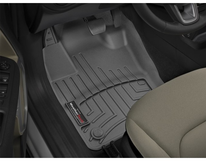 Коврики Weathertech Black для Fiat 500X (mkI)(1 row) 2015→, ціна: 6 692 грн.