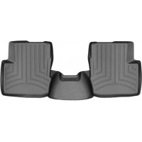 Коврики WeatherTech Black для Fiat 500X (mkI)(2 row) 2015→