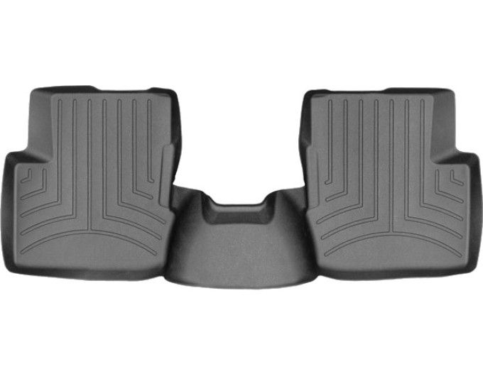 Коврики WeatherTech Black для Fiat 500X (mkI)(2 row) 2015→, цена: 4 911 грн.