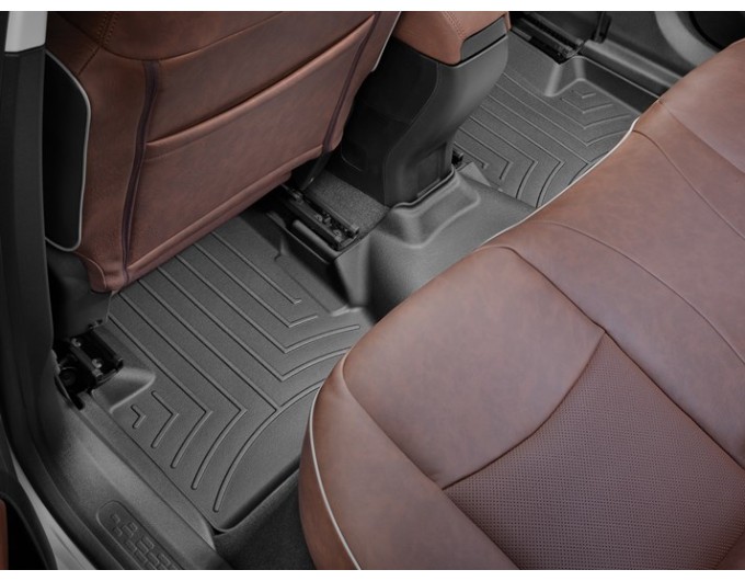 Коврики Weathertech Black для Fiat 500X (mkI) 2015→, ціна: 11 488 грн.
