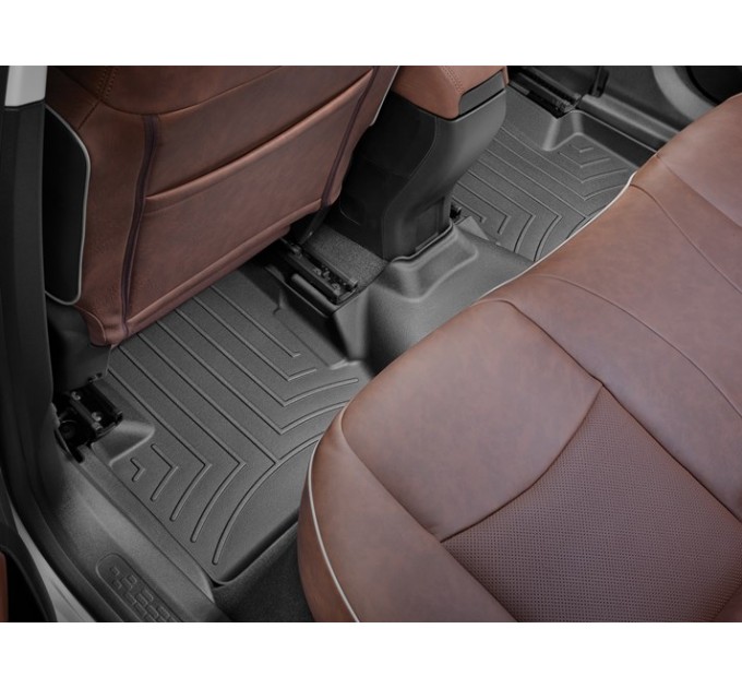 Коврики WeatherTech Black для Fiat 500X (mkI)(2 row) 2015→, цена: 4 498 грн.