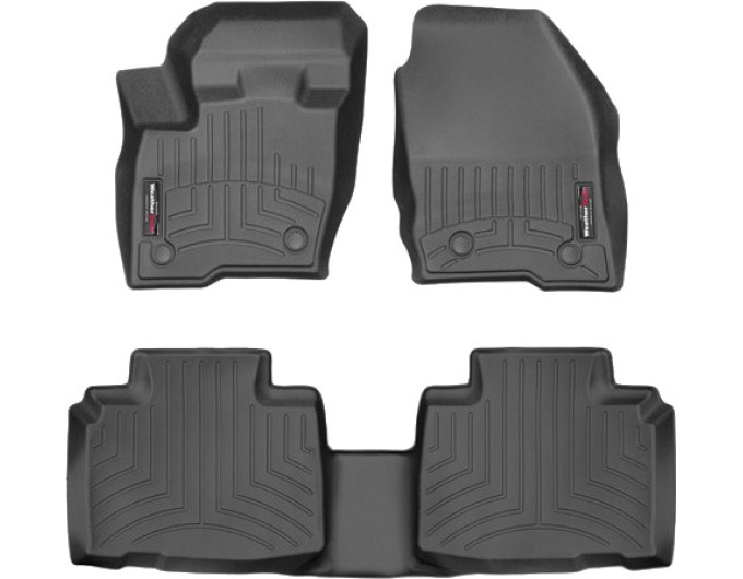 Коврики Weathertech Black для Ford Edge (EU)(mkII) 2014→, ціна: 11 488 грн.