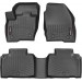 Коврики Weathertech Black для Lincoln MKX (mkII) / Nautilus (mkI) 2016→, ціна: 10 641 грн.