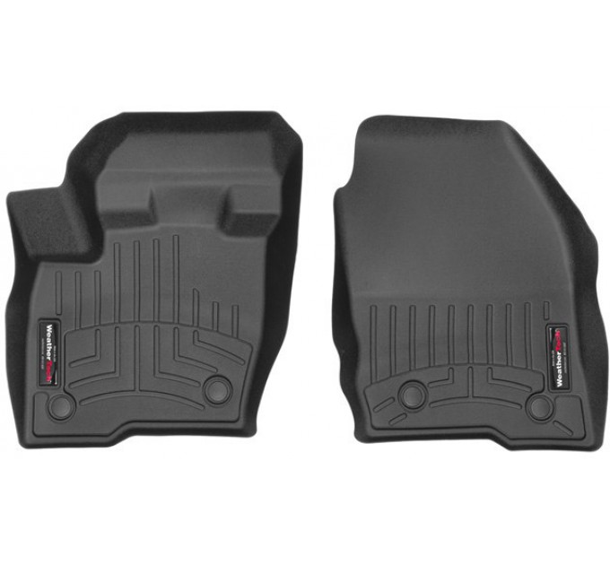 Коврики WeatherTech Black для Ford Edge (mkII)(EU); Lincoln MKX (mkII) / Nautilus (mkI)(1 row) 2014→, цена: 6 144 грн.