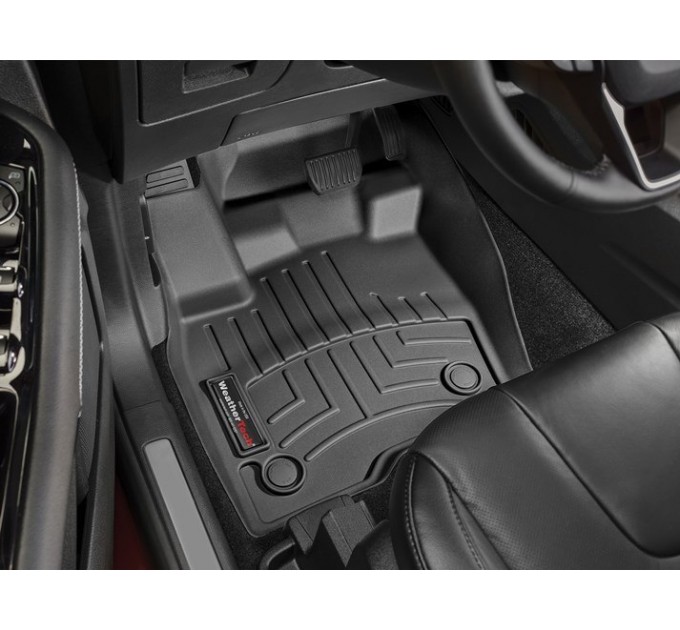 Коврики Weathertech Black для Lincoln MKX (mkII) / Nautilus (mkI) 2016→, ціна: 10 641 грн.