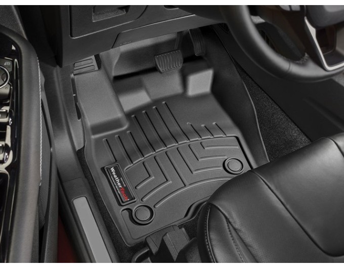 Коврики WeatherTech Black для Ford Edge (mkII)(EU); Lincoln MKX (mkII) / Nautilus (mkI)(1 row) 2014→, цена: 6 692 грн.