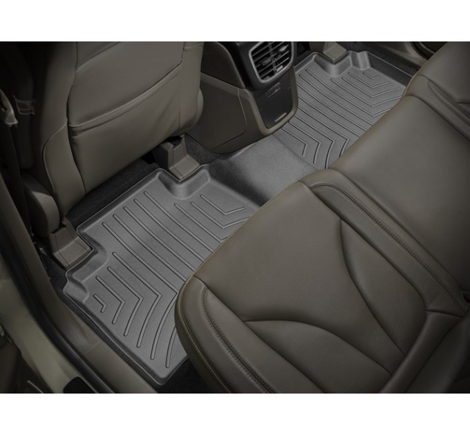 Коврики Weathertech Black для Lincoln MKX (mkII) / Nautilus (mkI) 2016→, ціна: 10 641 грн.