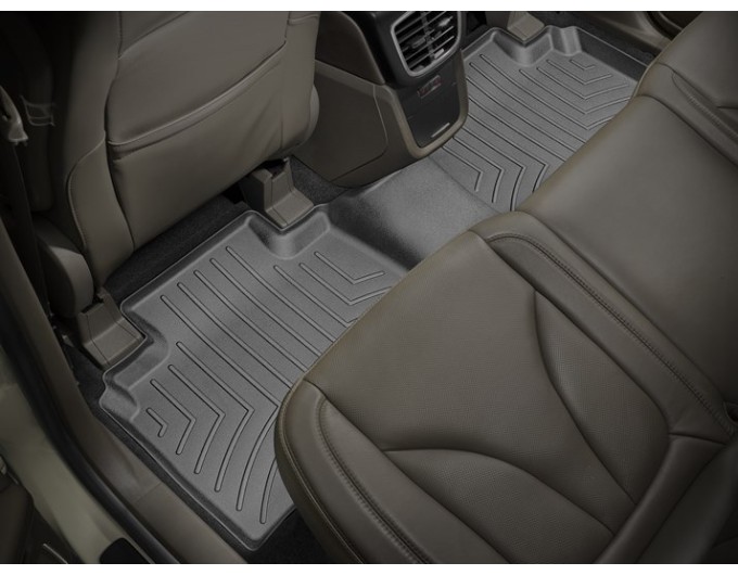 Коврики WeatherTech Black для Lincoln MKX (mkII) / Nautilus (mkI)(2 row) 2016→, цена: 4 911 грн.