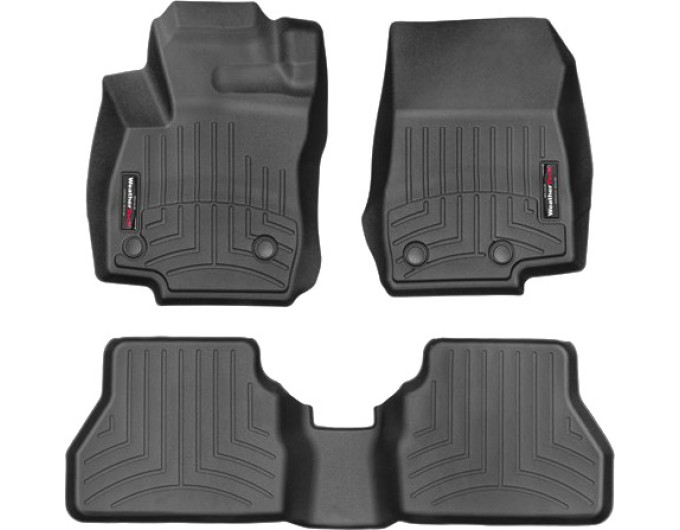 Коврики Weathertech Black для Ford B-Max (mkI)(4 clips) 2012-2018, ціна: 11 488 грн.