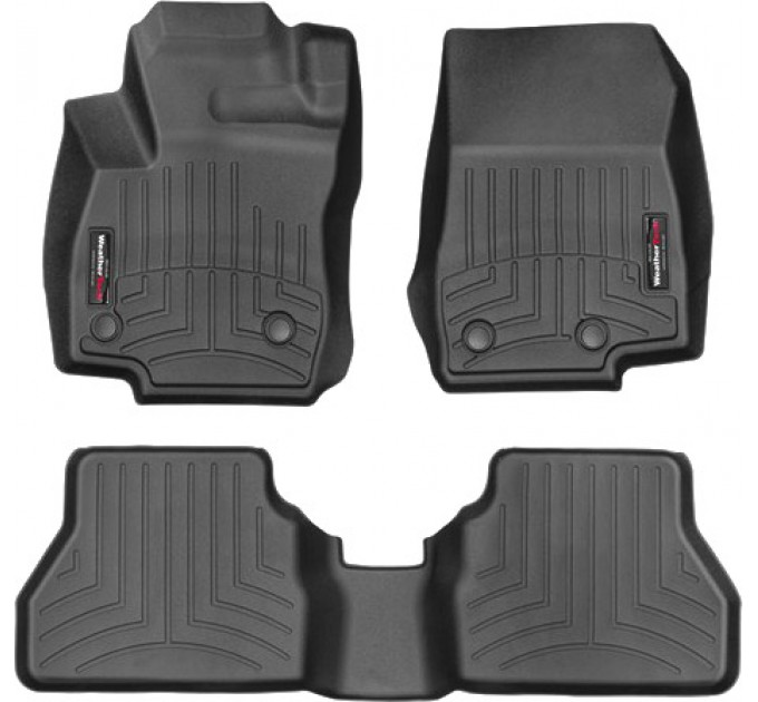 Коврики WeatherTech Black для Ford B-Max (mkI)(4 clips) 2012-2018, цена: 9 994 грн.