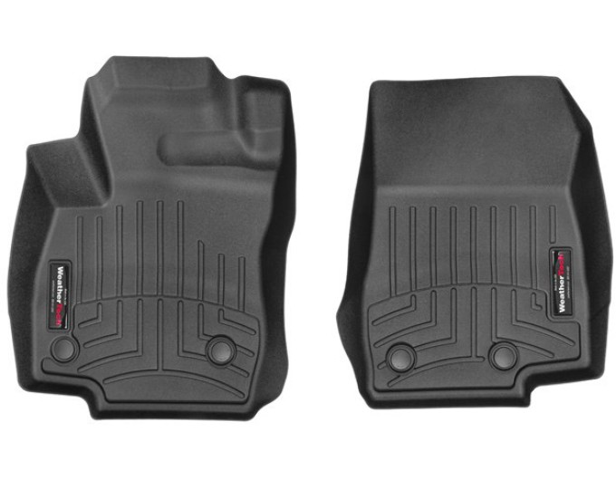 Коврики WeatherTech Black для Ford B-Max (mkI)(4 clips)(1 row) 2012-2018, цена: 6 692 грн.