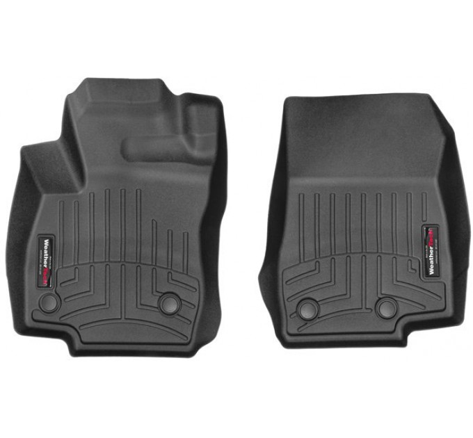 Коврики WeatherTech Black для Ford B-Max (mkI)(4 clips)(1 row) 2012-2018, цена: 6 144 грн.