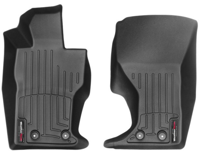 Коврики WeatherTech Black для Mazda MX-5 (mkIV); Fiat 124 Spider (mkI)(1 row) 2016→, цена: 6 692 грн.