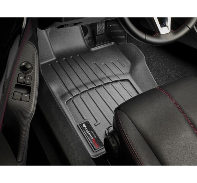 Коврики WeatherTech Black для Mazda MX-5 (mkIV); Fiat 124 Spider (mkI)(1 row) 2016→, цена: 6 144 грн.