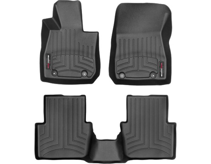 Коврики WeatherTech Black для Mazda CX-3 (mkI) 2016→, цена: 11 488 грн.