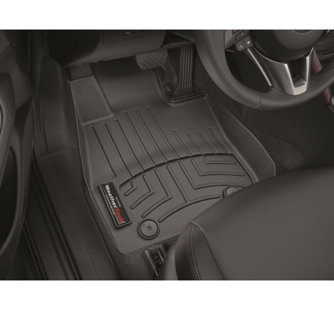 Коврики Weathertech Black для Mazda CX-3 (mkI) 2016→, ціна: 10 641 грн.