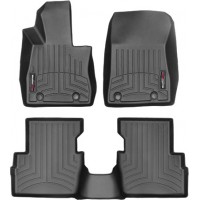 Коврики Weathertech Black для Mazda 2 (mkIII) 2015→