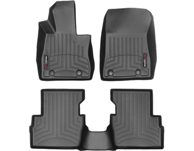 Коврики WeatherTech Black для Mazda 2 (mkIII) 2015→, цена: 11 603 грн.