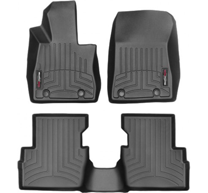 Коврики WeatherTech Black для Mazda 2 (mkIII) 2015→, цена: 10 641 грн.