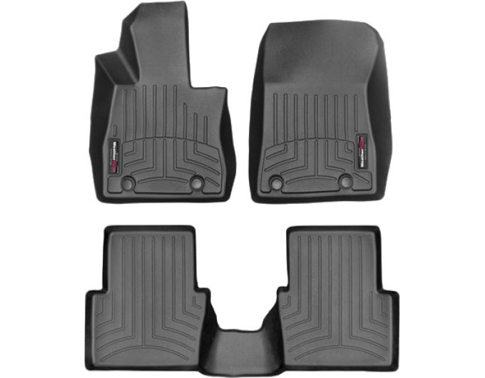 Коврики Weathertech Black для Toyota Yaris iA (sedan); Scion iA(mkI) 2016→, ціна: 10 602 грн.