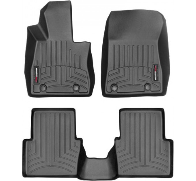 Коврики WeatherTech Black для Toyota Yaris iA (sedan); Scion iA(mkI) 2016→, цена: 9 826 грн.