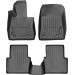 Коврики WeatherTech Black для Toyota Yaris iA (sedan); Scion iA(mkI) 2016→, цена: 9 826 грн.