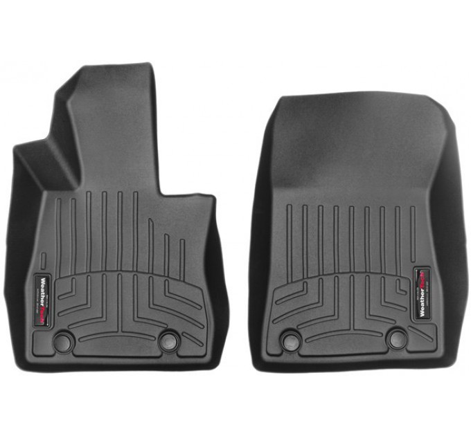 Коврики WeatherTech Black для Toyota Yaris iA (mkI)(sedan); Scion iA (mkI)(1 row) 2016→; Mazda 2 (mkIV)(1 row) 2014→, цена: 6 144 грн.